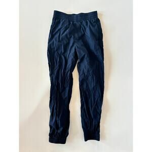 P.E Nation Nylon Jogger Pant in Navy | SZ S